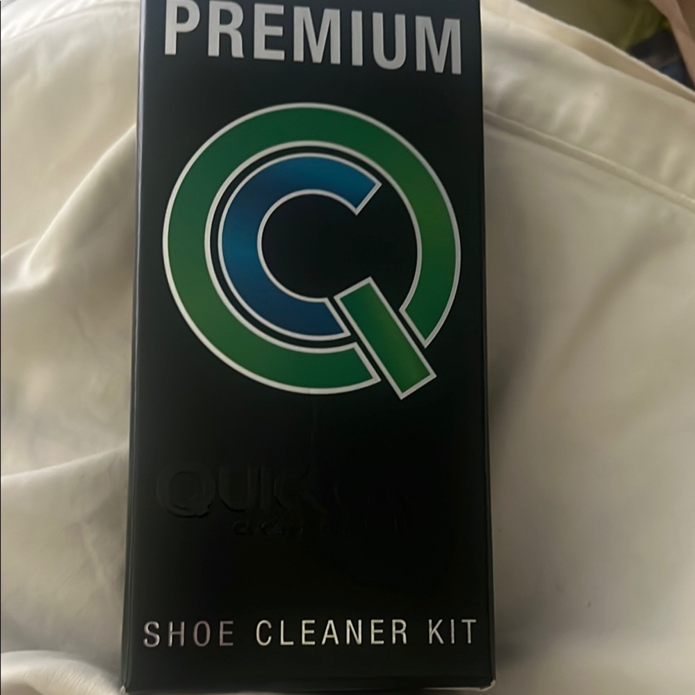Premium Shoe Cleaner Kit - Black